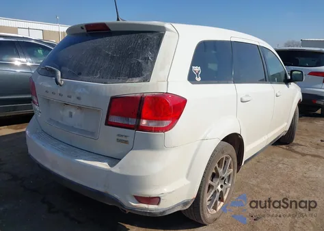 2018 Dodge Journey Gt from USA, damaged, VIN 3C4PDCEG5JT466876
